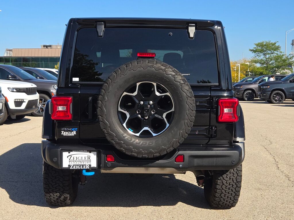 2023 Jeep Wrangler Rubicon 4xe photo 13