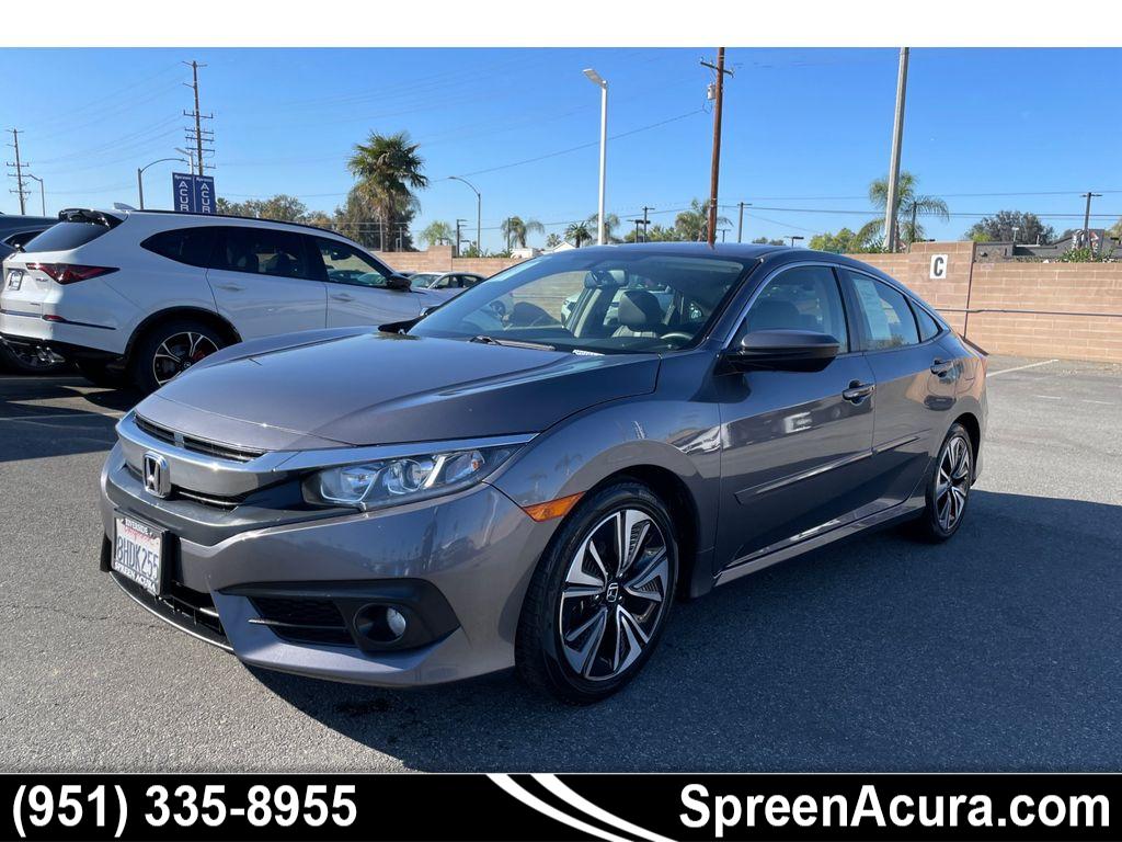 2018 Honda Civic EX-L