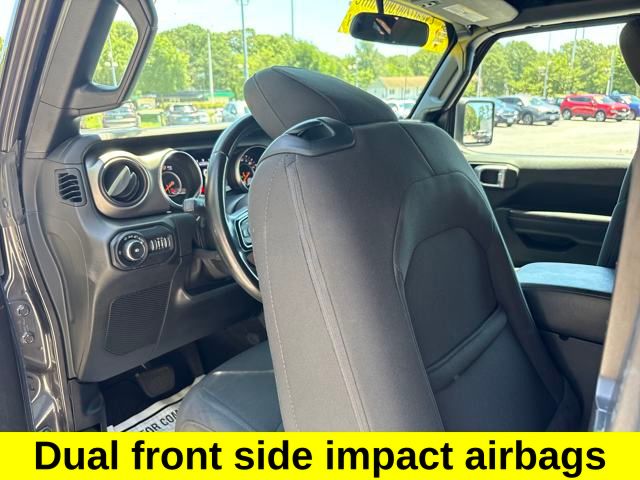 2020 Jeep Wrangler Sport S photo 10
