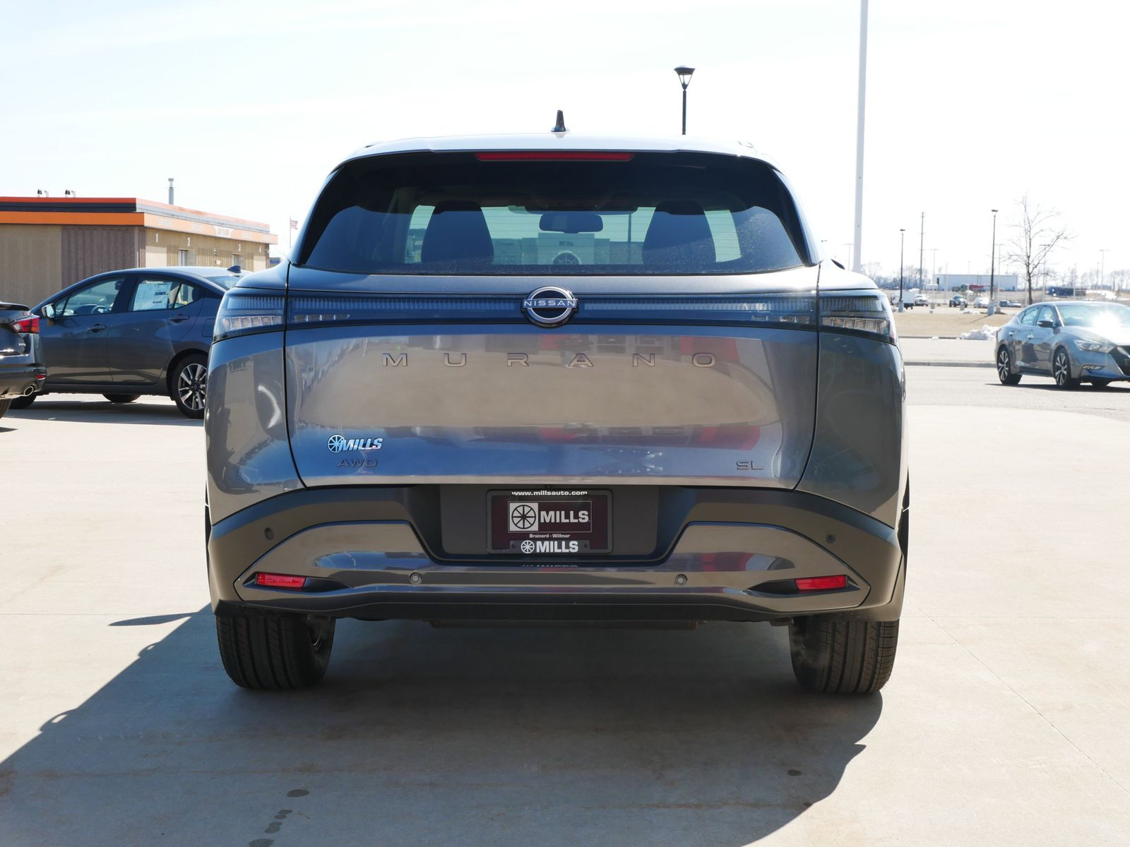 2025 Nissan Murano SL photo 4