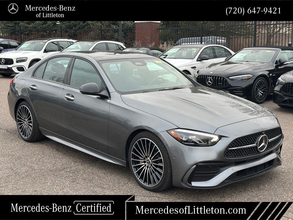 2025 Mercedes Benz C 300 4MATIC photo 4