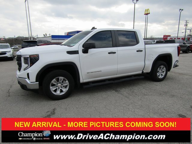2024 GMC Sierra 1500 Pro Crew Cab 4WD