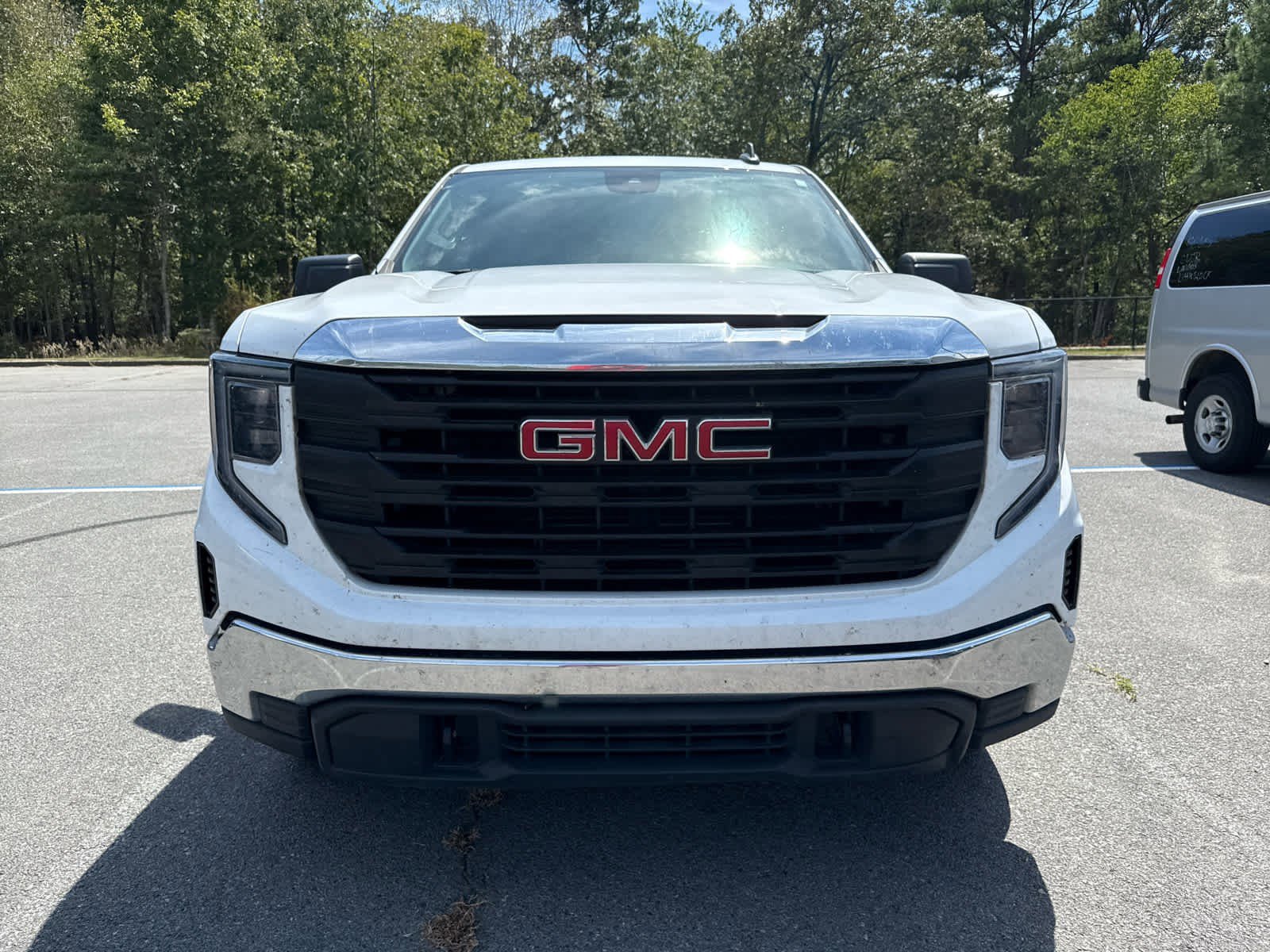 Used 2024 GMC Sierra 1500 Pro with VIN 1GTPUAEK5RZ327800 for sale in Little Rock