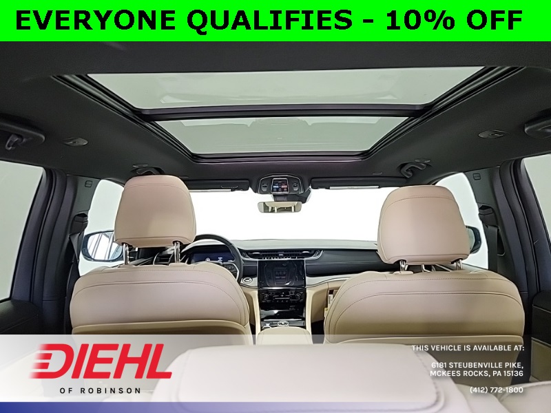2025 Jeep Grand Cherokee Limited photo 9