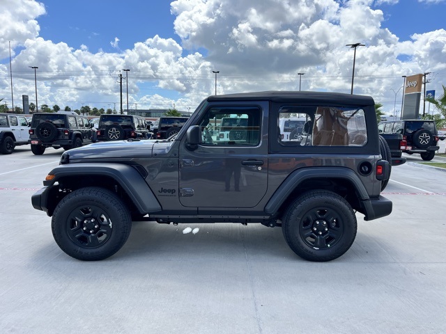 2025 Jeep Wrangler Sport photo 4