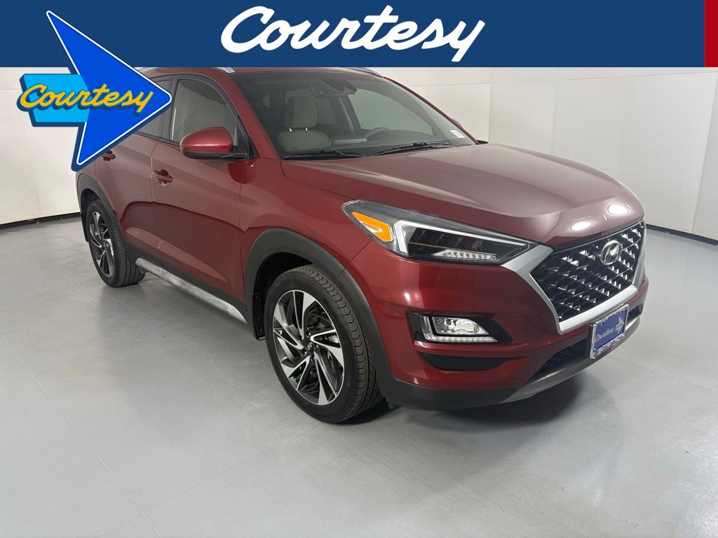 2019 Hyundai Tucson Sport's photo