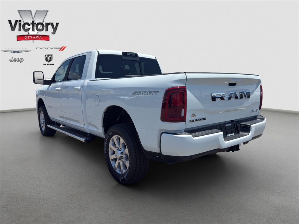 2025 Ram 2500 Laramie photo 4
