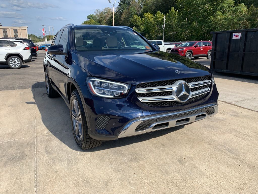2021 Mercedes-Benz GLC