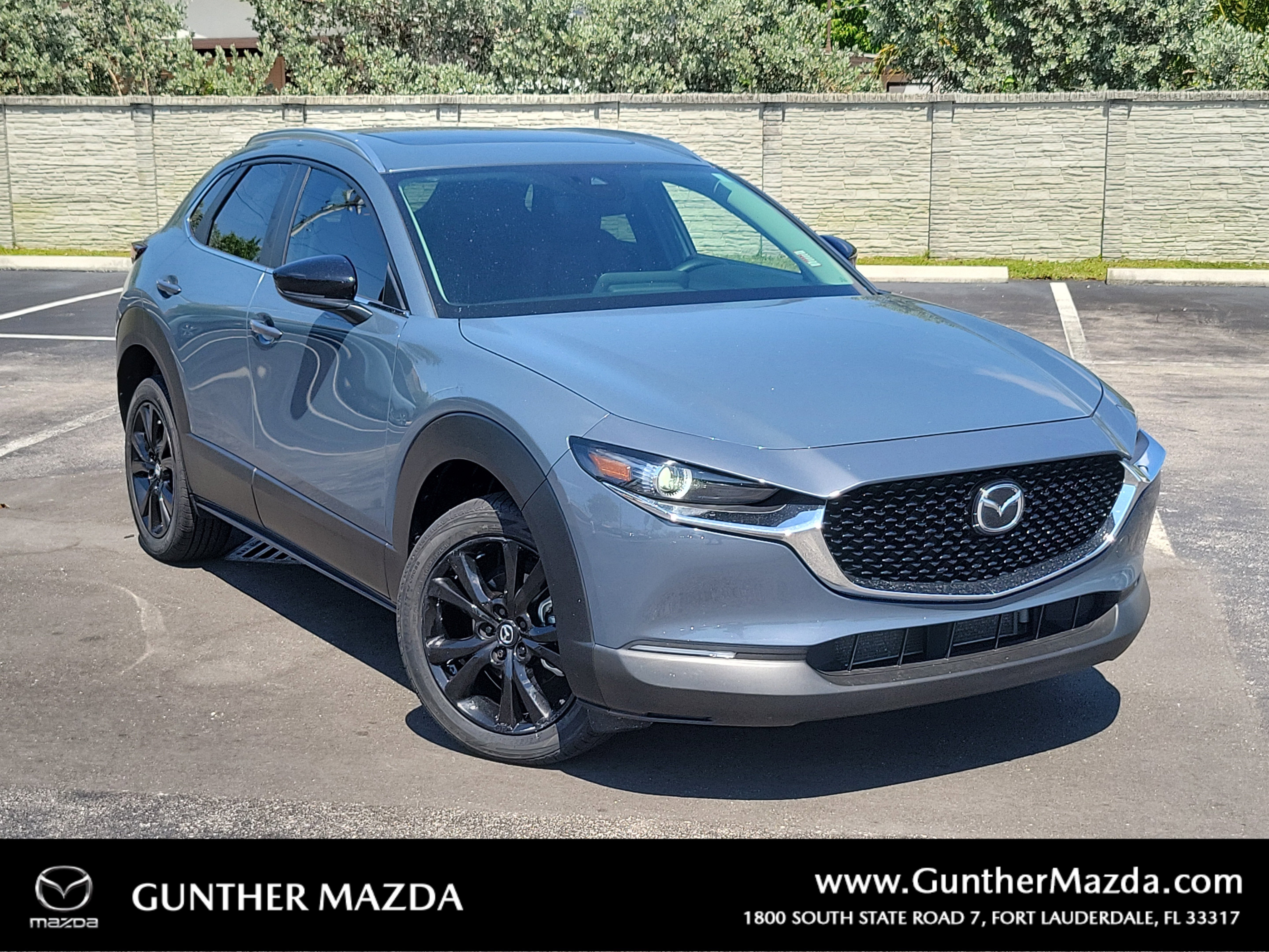 2022 Mazda CX-30 Carbon Edition