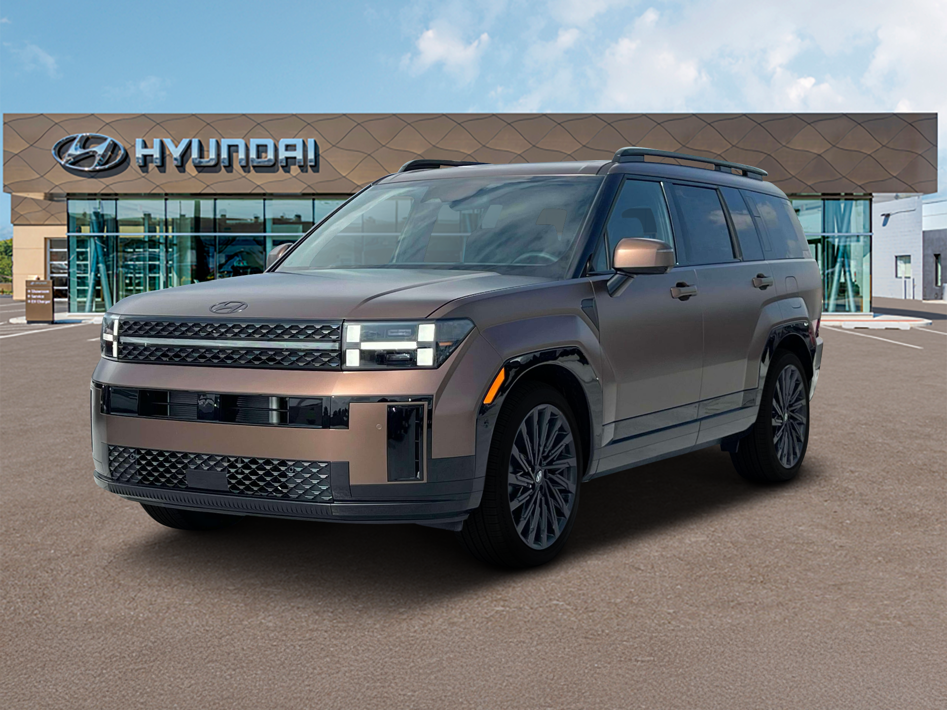 2024 Hyundai Santa Fe Calligraphy's photo