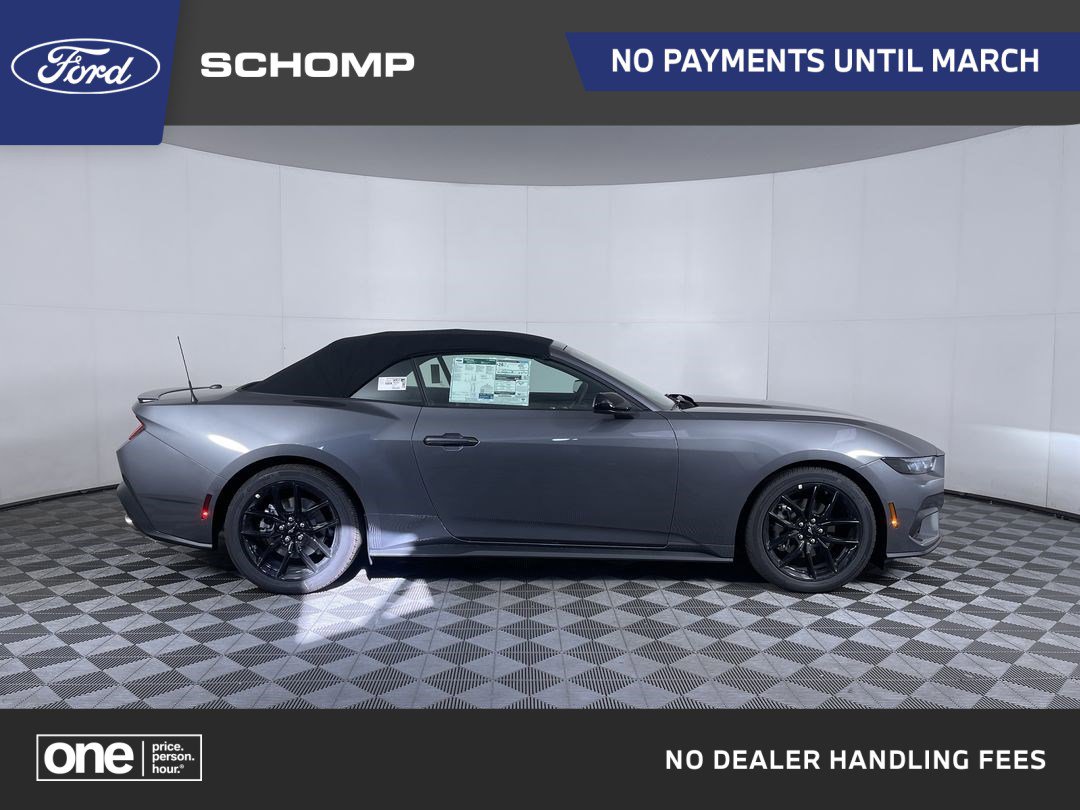 2025 Ford Mustang EcoBoost Premium's photo