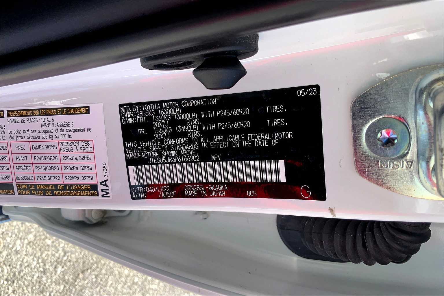 2023 Toyota 4Runner TRD Sport photo 35
