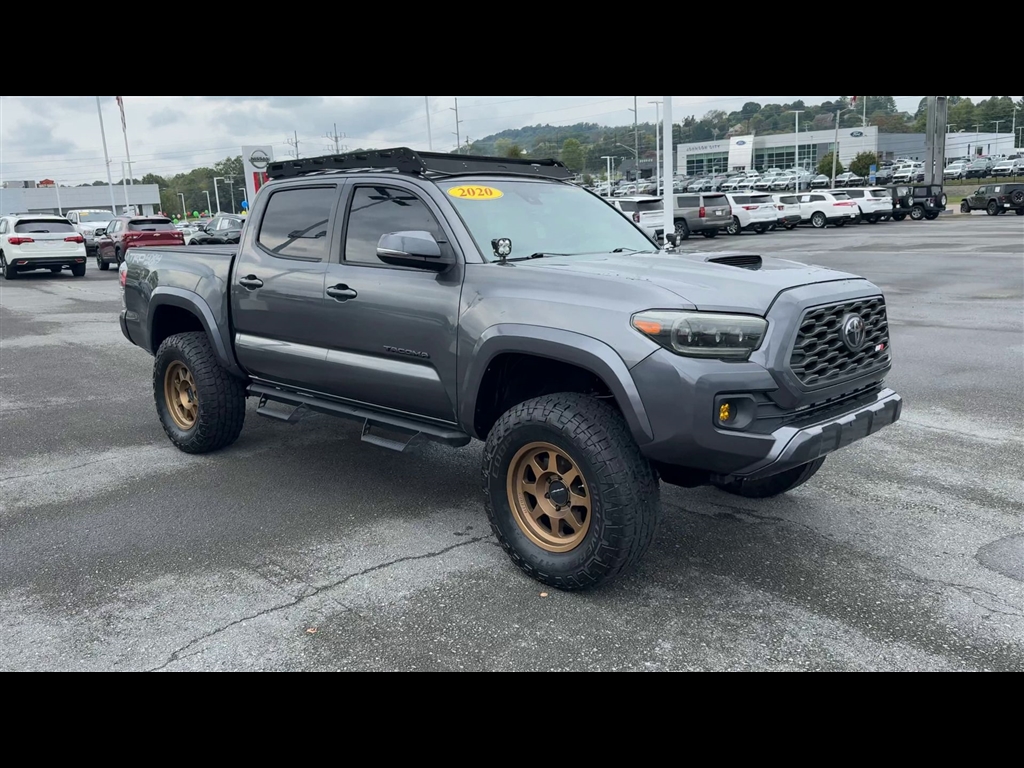 2020 Toyota Tacoma 4x4 TRD Sport Double Cab photo 2
