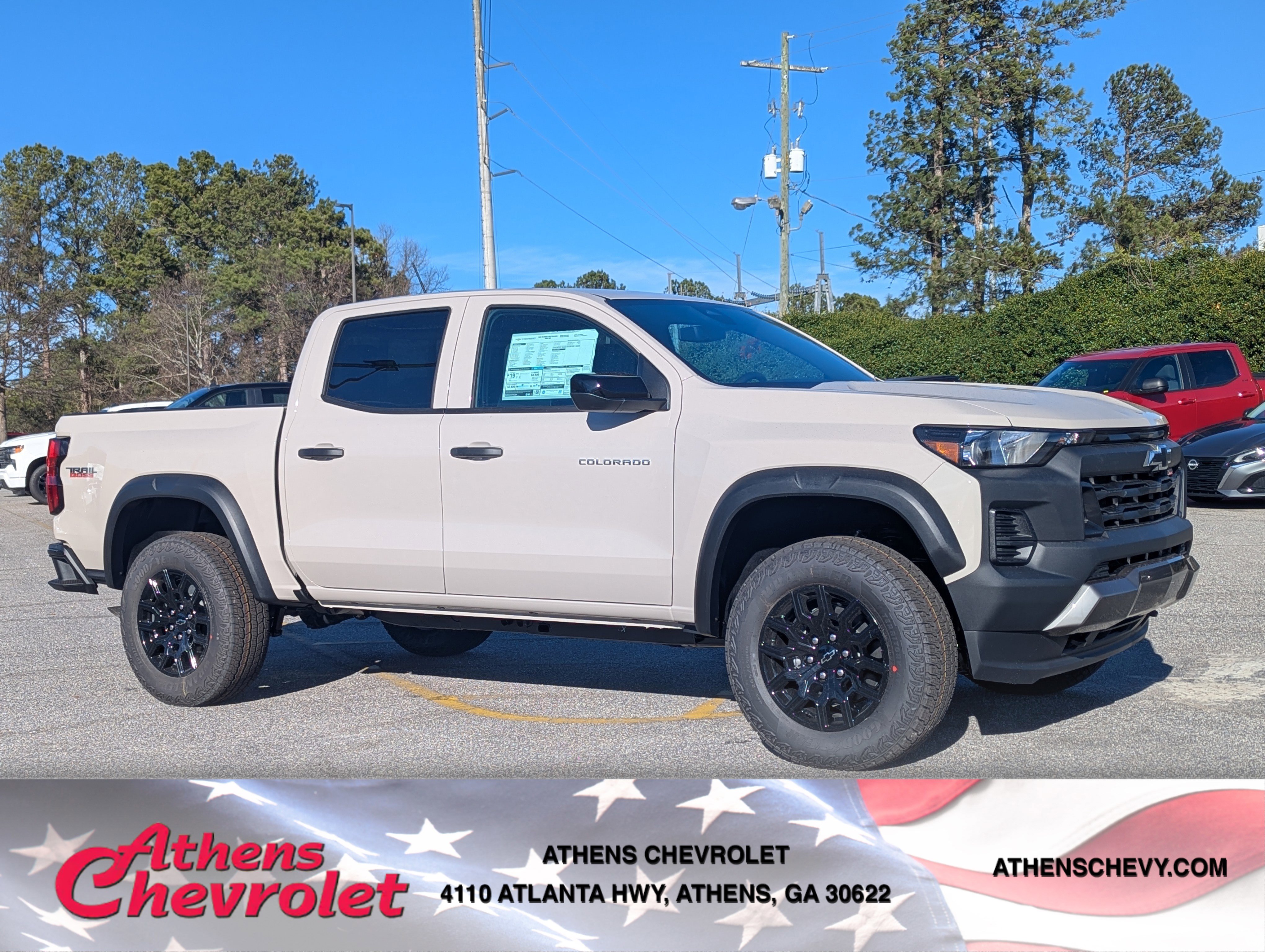 2026 Chevrolet Colorado Trail Boss's photo