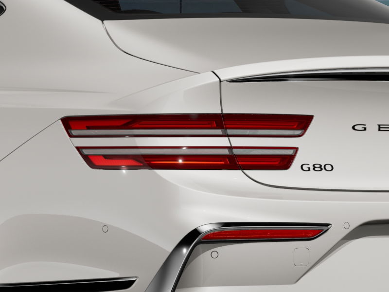2026 Genesis G80 3.5T Sport Prestige AWD photo 11