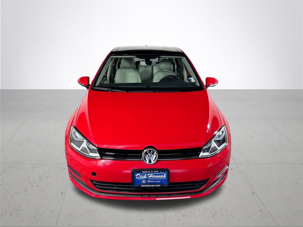 2017 Volkswagen Golf Wolfsburg Edition photo 3
