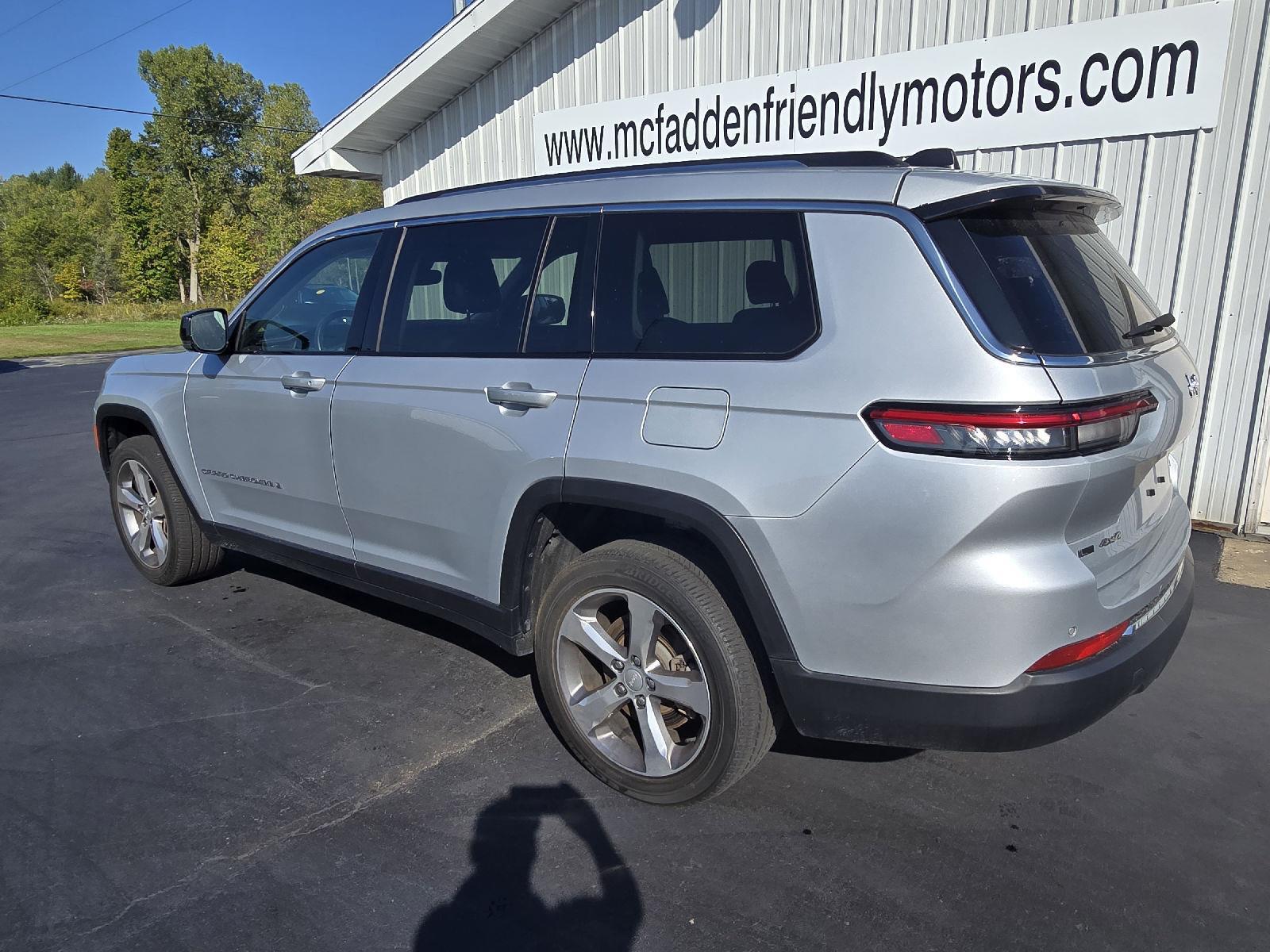 2021 Jeep Grand Cherokee Limited photo 4