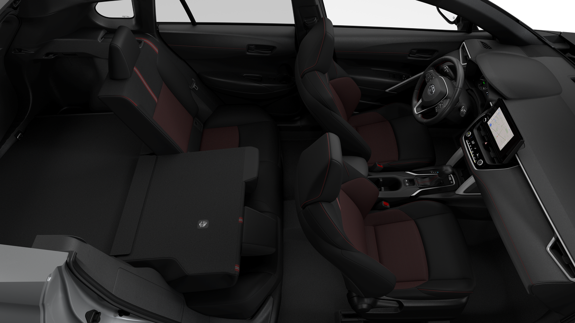 2025 Toyota Corolla Cross Hybrid Nightshade Edition photo 20