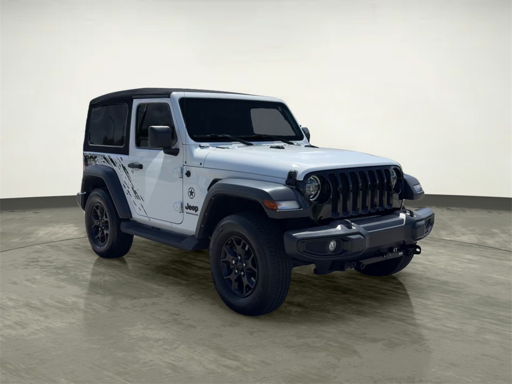 2022 Jeep Wrangler Willys photo 7