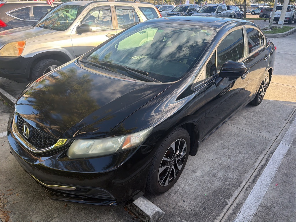 2015 Honda Civic EX