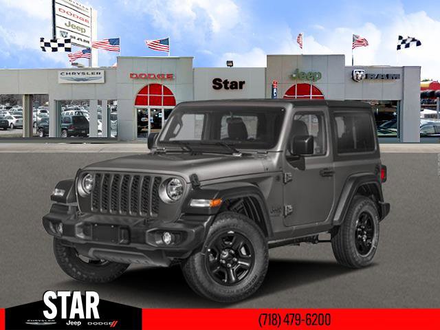 2026 Jeep Wrangler 2-Door Sport S's photo