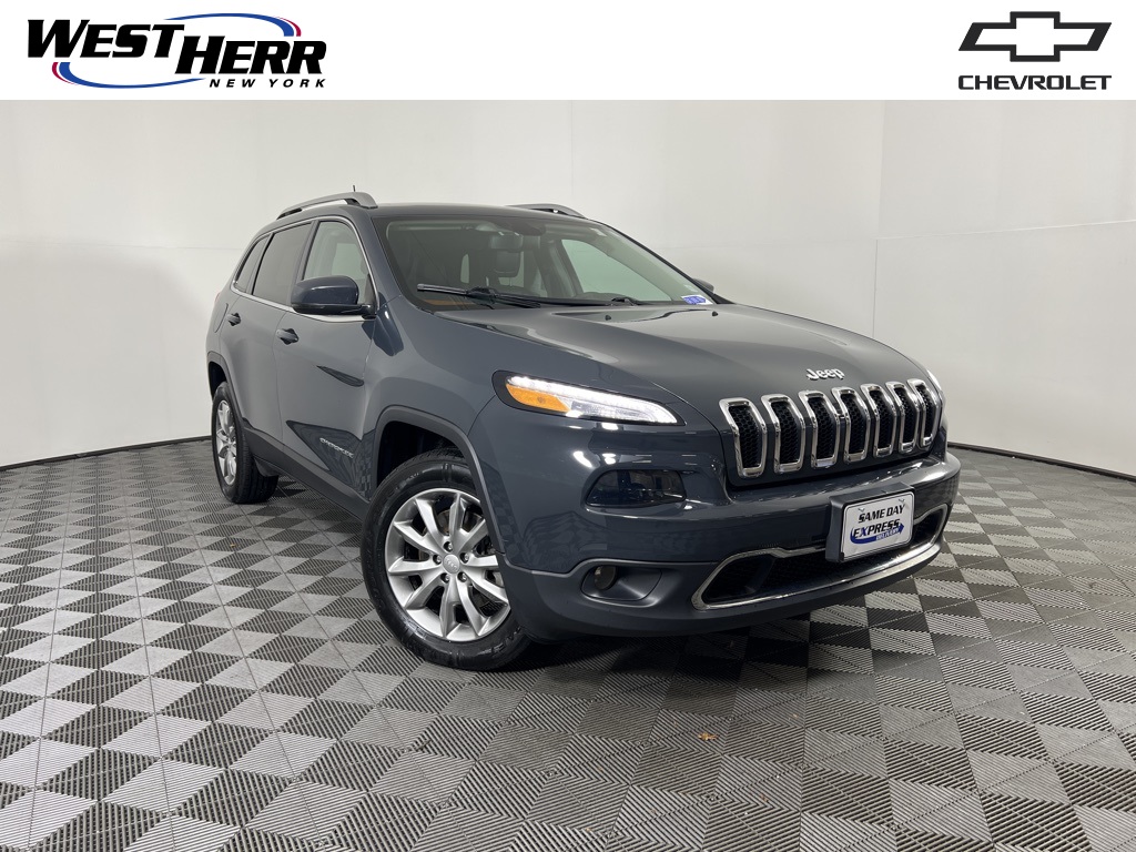 2018 Jeep Cherokee Limited's photo