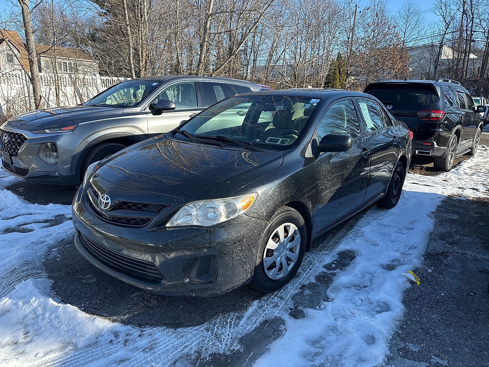 2011 Toyota Corolla LE's photo