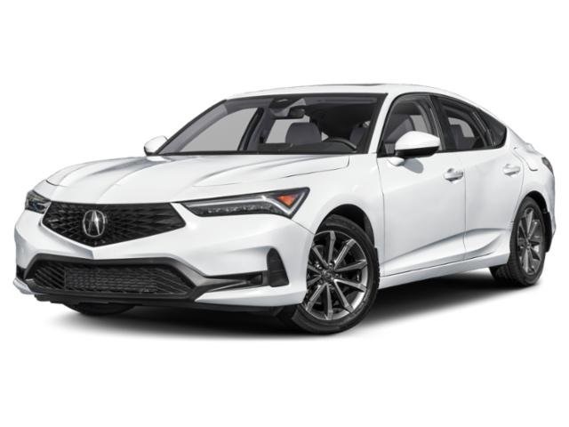 New 2025 Lunar Silver Metallic Acura Base image 1