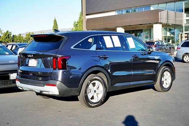 Used 2025 Gray Kia LX image 7