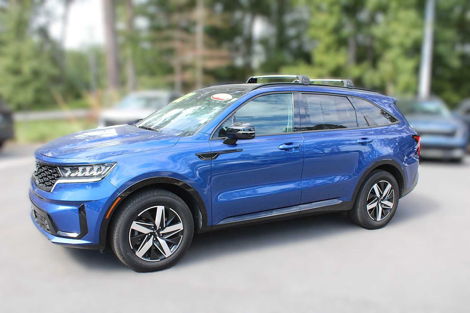 2022 Kia Sorento EX photo 3