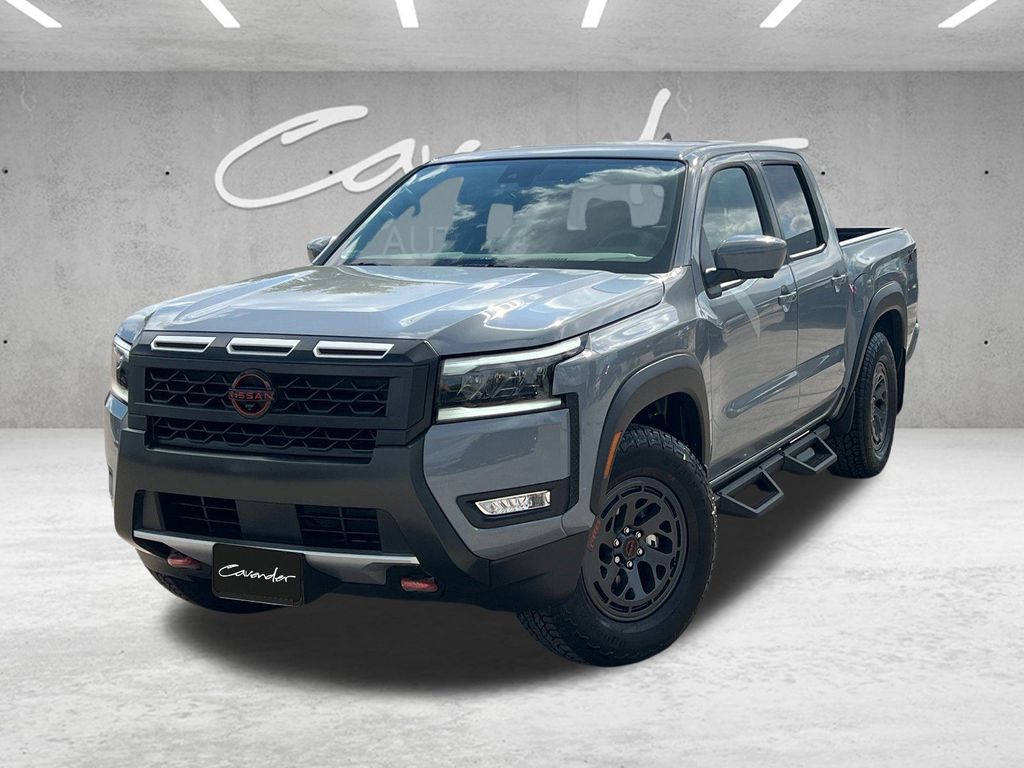 2026 Nissan Frontier PRO-X's photo