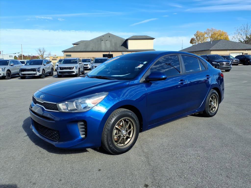 Used 2019 Kia RIO S with VIN 3KPA24AB4KE171155 for sale in Terre Haute, IN