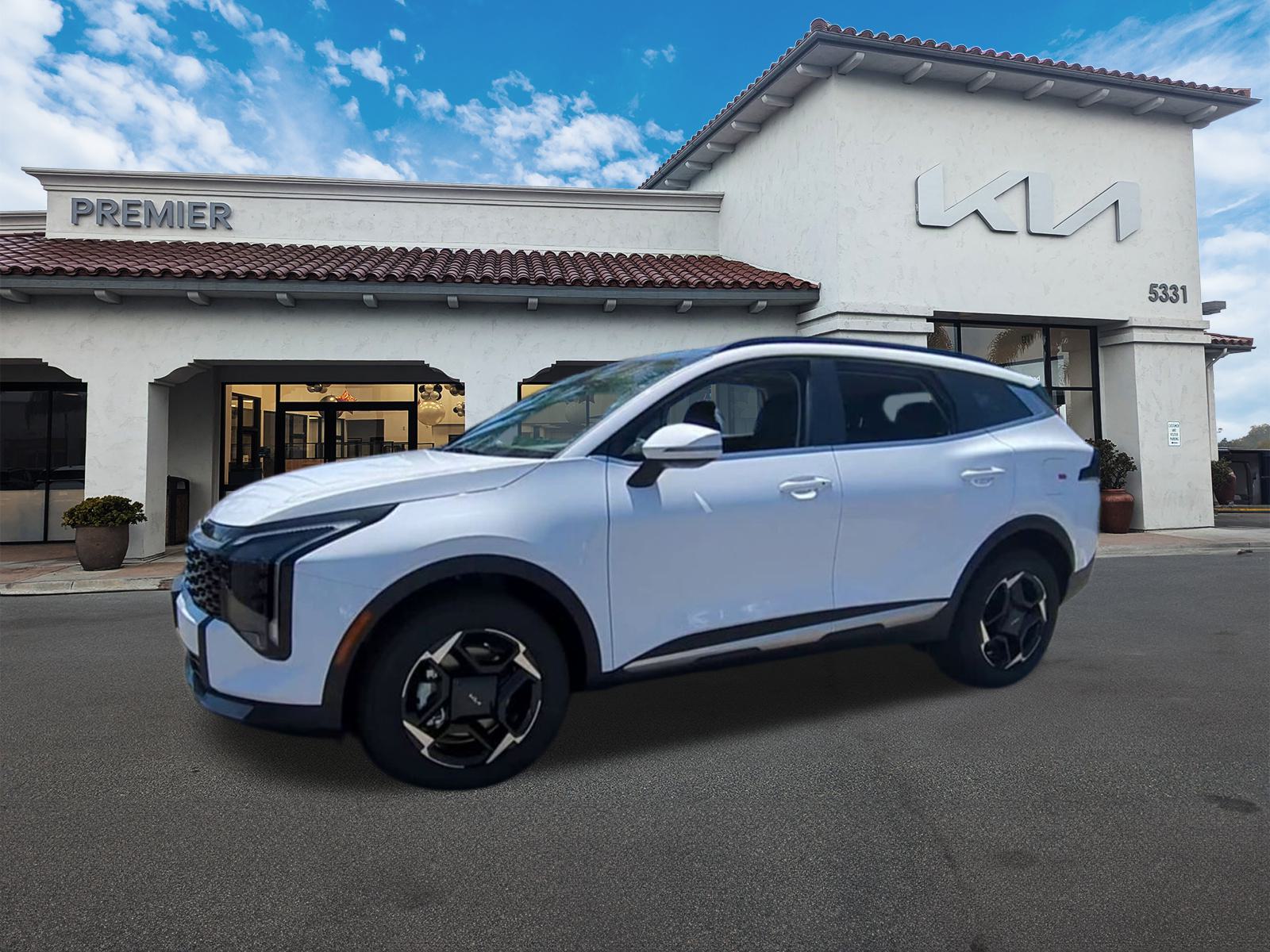 2026 Kia Sportage EX photo 4