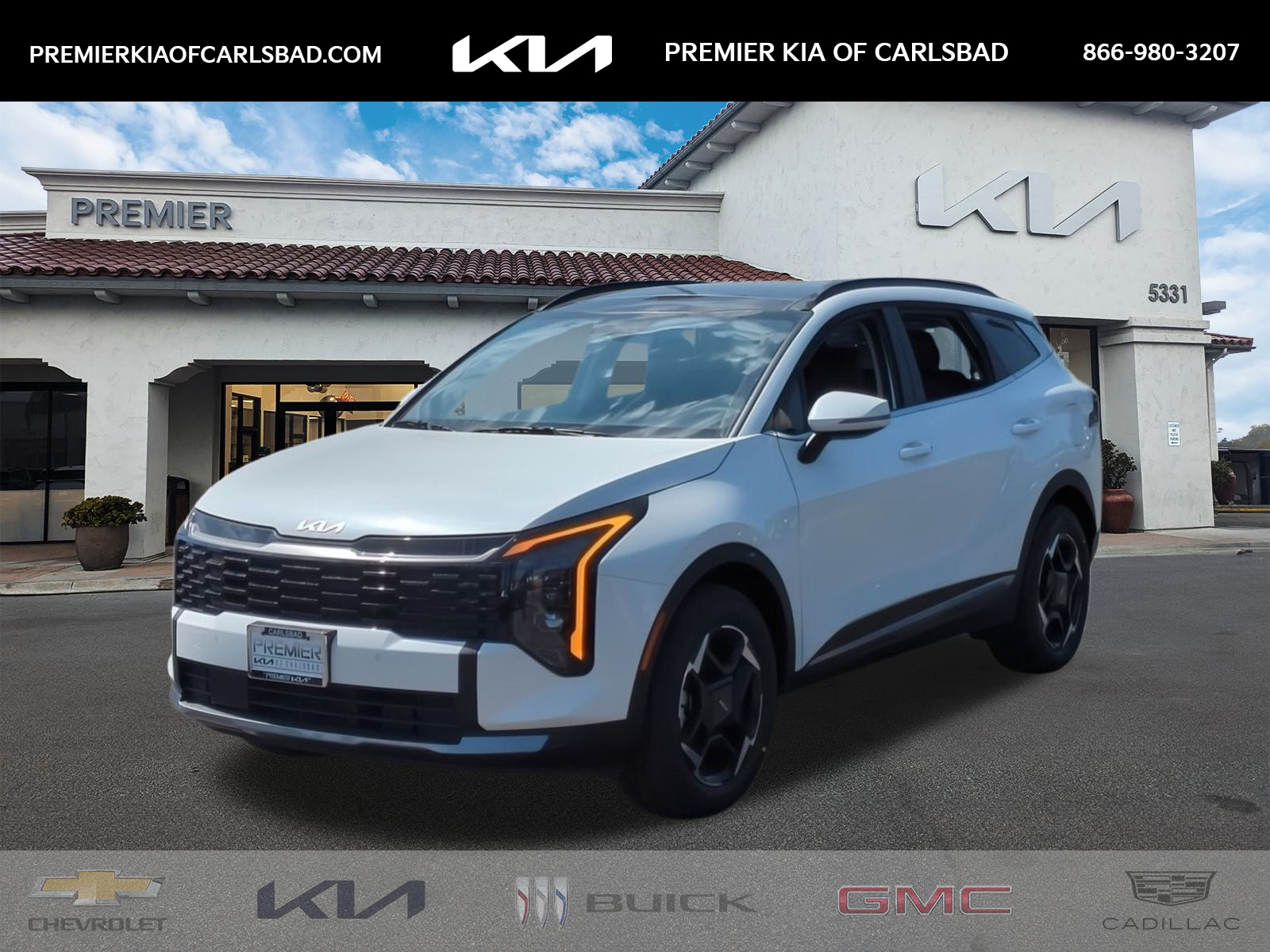 2026 Kia Sportage EX Hybrid's photo