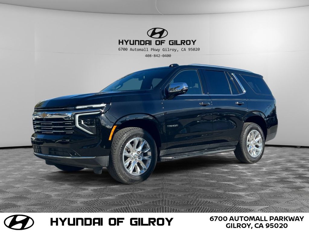 2025 Chevrolet Tahoe Premier's photo