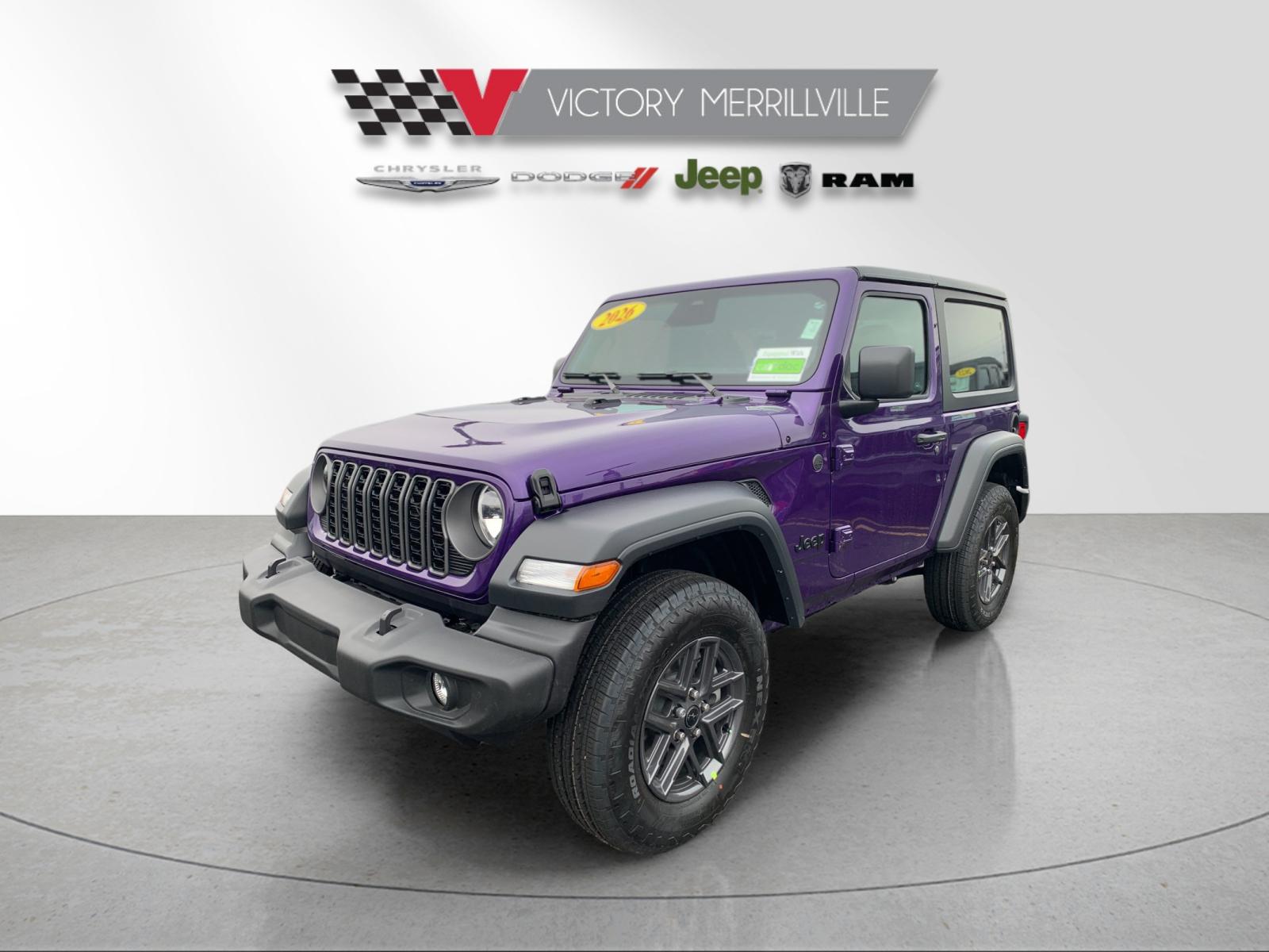 2026 Jeep Wrangler 2-Door Sport S's photo