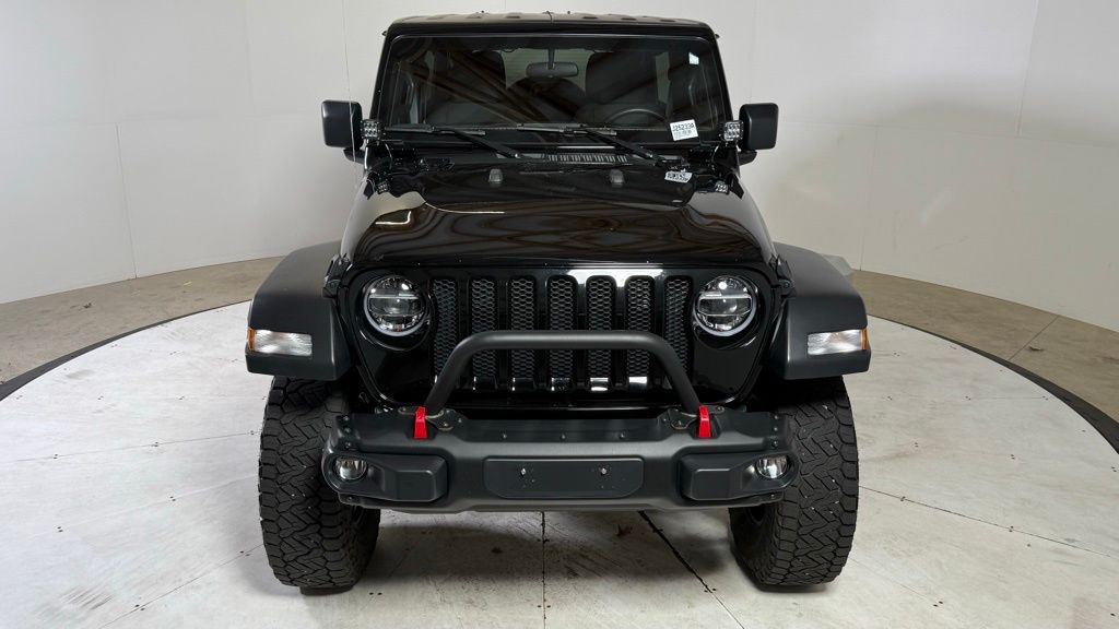 2020 Jeep Wrangler Unlimited Willys photo 2