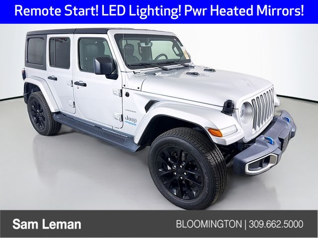 2022 Jeep Wrangler Unlimited Sahara 4XE's photo