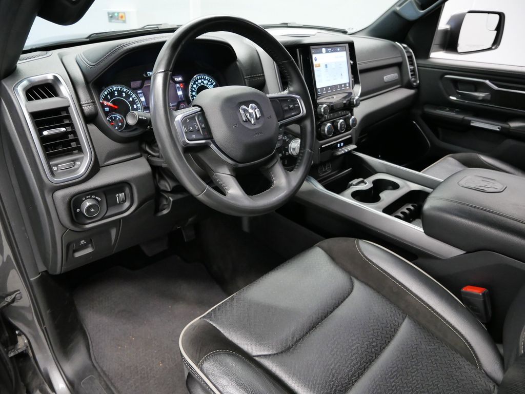 Certified 2024 RAM Ram 1500 Pickup Laramie with VIN 1C6SRFJT4RN224227 for sale in Coon Rapids, Minnesota