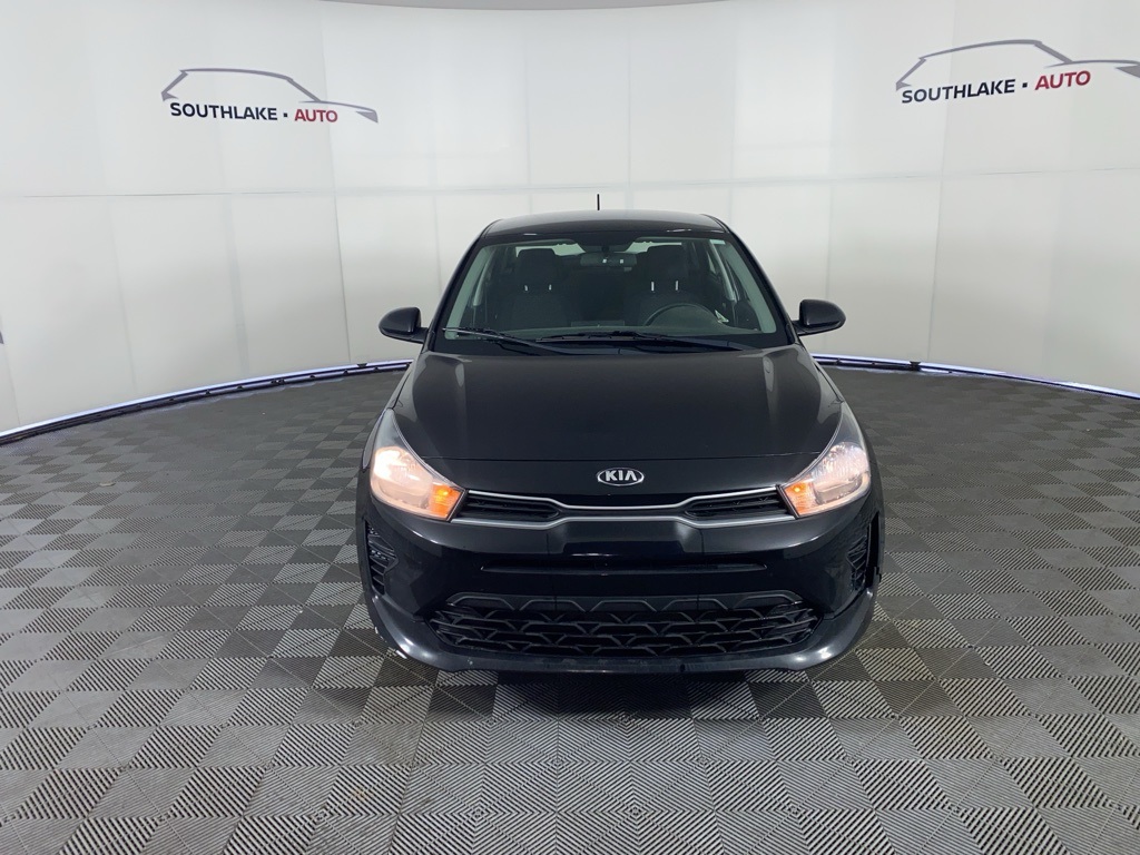 Used 2021 Kia Rio LX with VIN 3KPA24AD8ME379172 for sale in Merrillville, IN