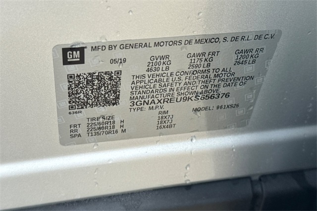 2019 Chevrolet Equinox Premier photo 39