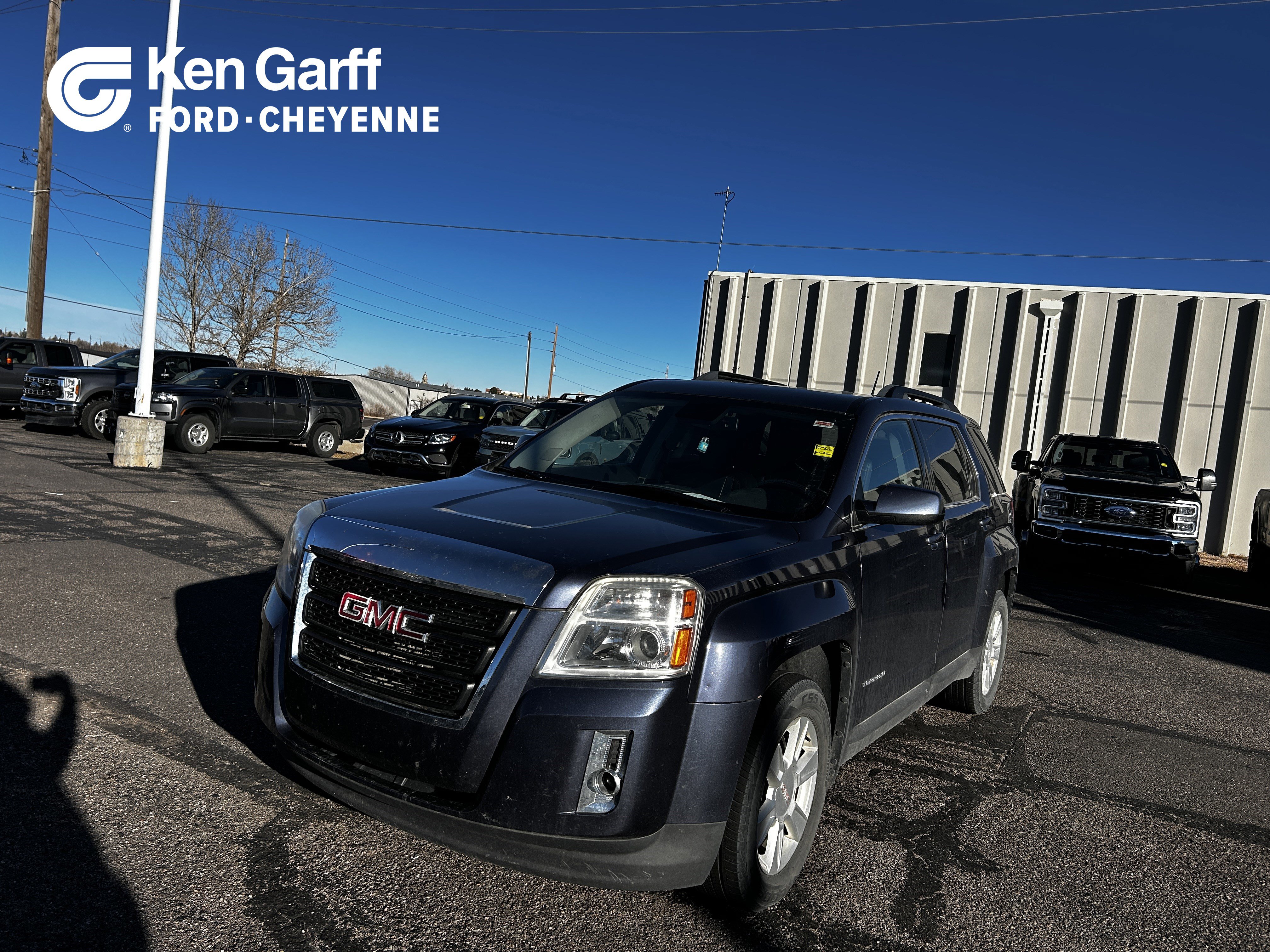 2013 GMC Terrain SLT-1's photo