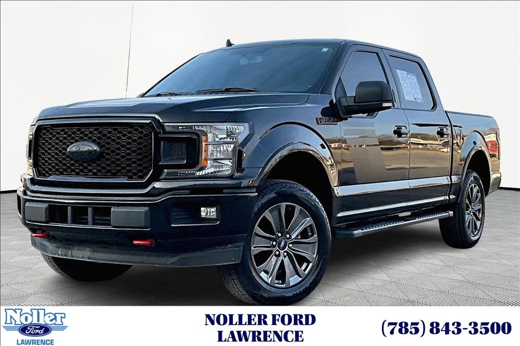 2018 Ford F-150 XLT's photo