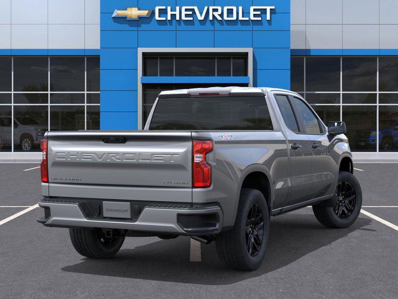 2025 Chevrolet Silverado 1500 Custom photo 5
