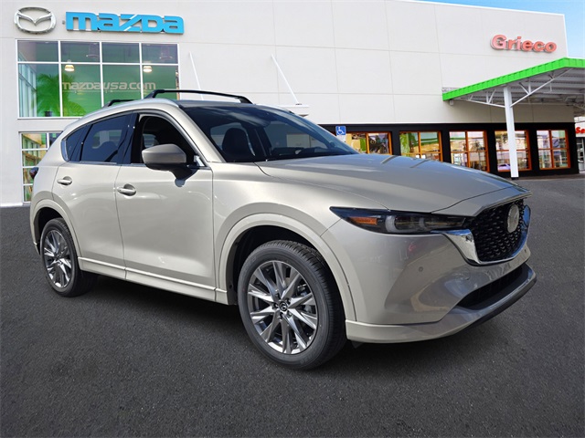 2025 Mazda CX-5 S Premium Plus package's photo