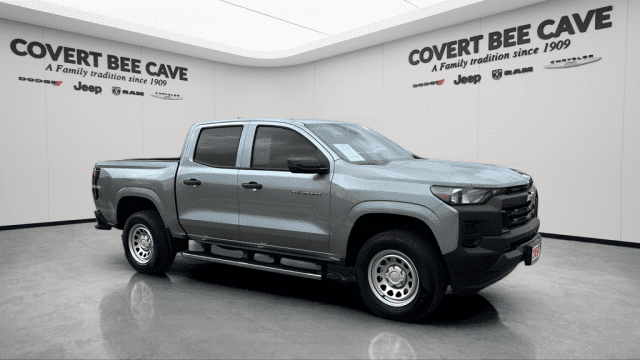 2025 Chevrolet Colorado Work Truck's photo