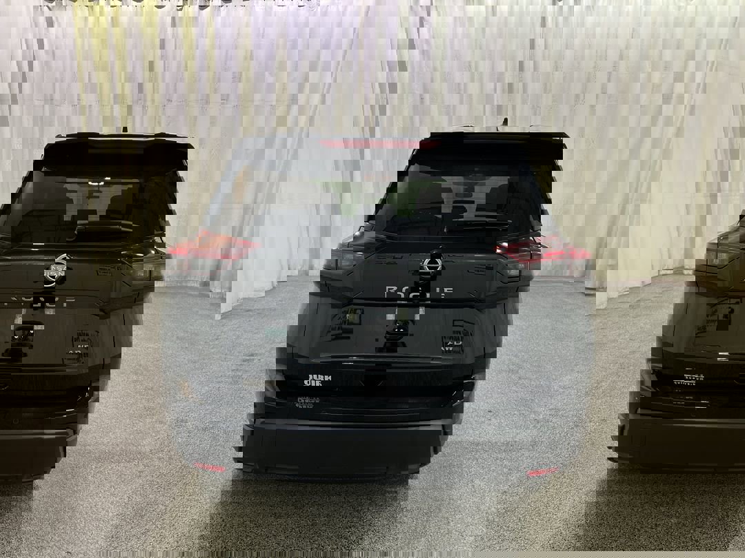 2026 Nissan Rogue S photo 2