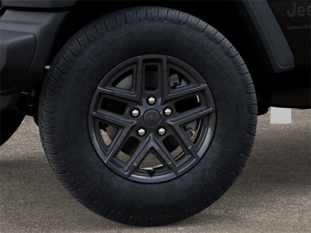 2025 Jeep Wrangler Sport S photo 4