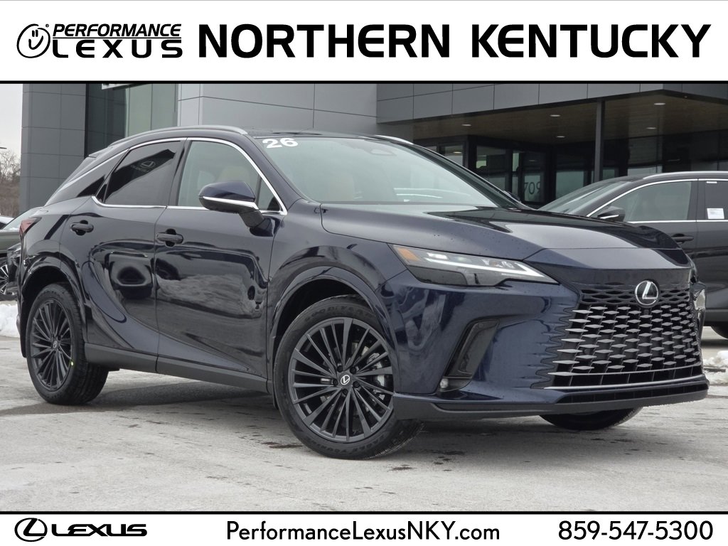 2026 Lexus RX