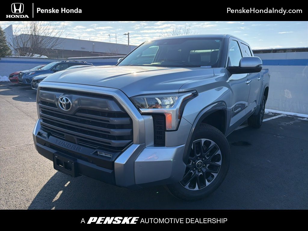 2022 Toyota Tundra Limited's photo